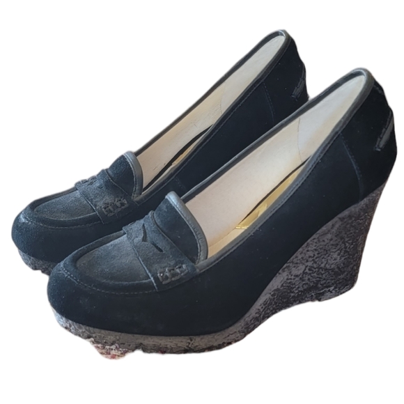 MICHAEL KORS Wedge Loafer Heel - Picture 3 of 9